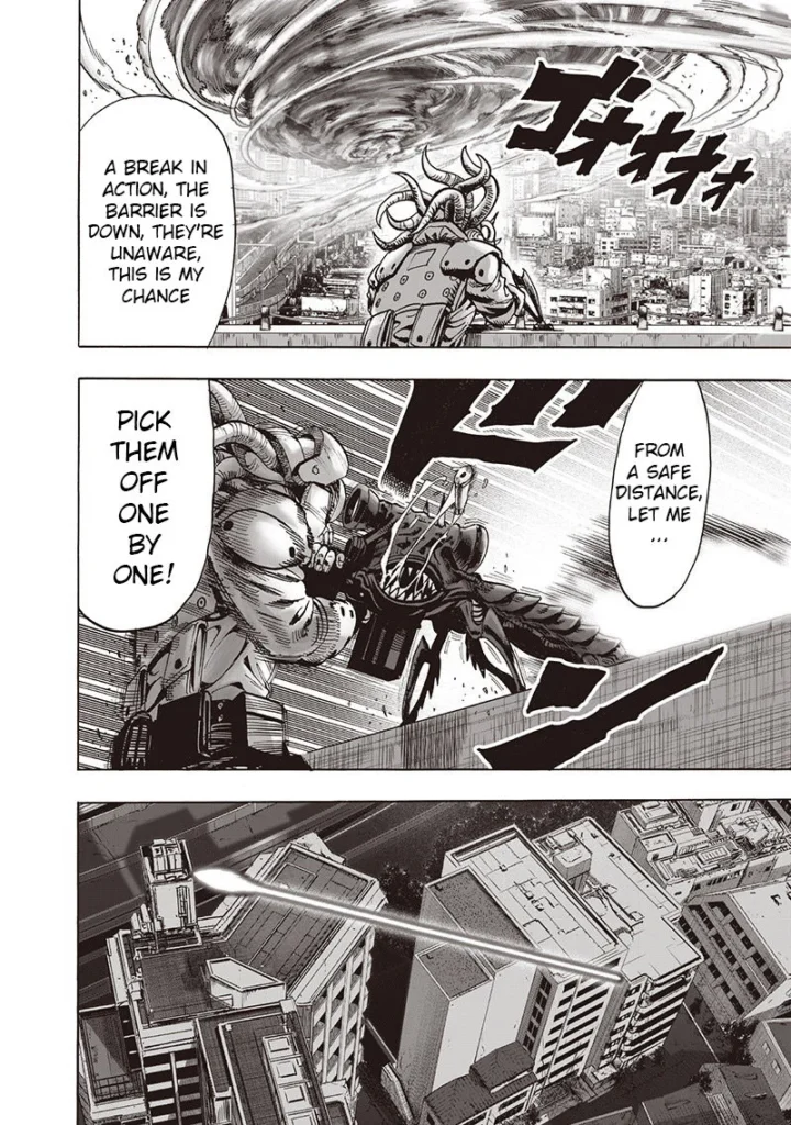 One Punch Man Chapter 94 | Read Full Online Manga 40 one punch man ch94 page040